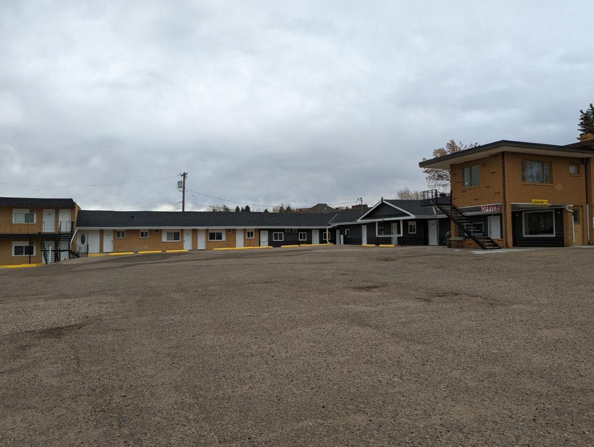 Riverside Motel Medicine Hat Kültér fotó