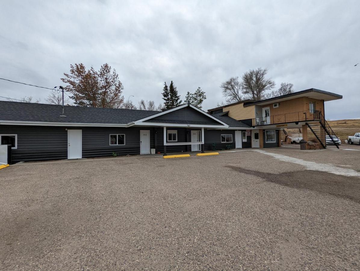 Riverside Motel Medicine Hat Kültér fotó