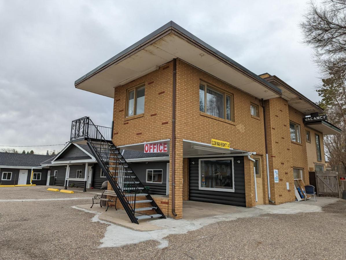 Riverside Motel Medicine Hat Kültér fotó