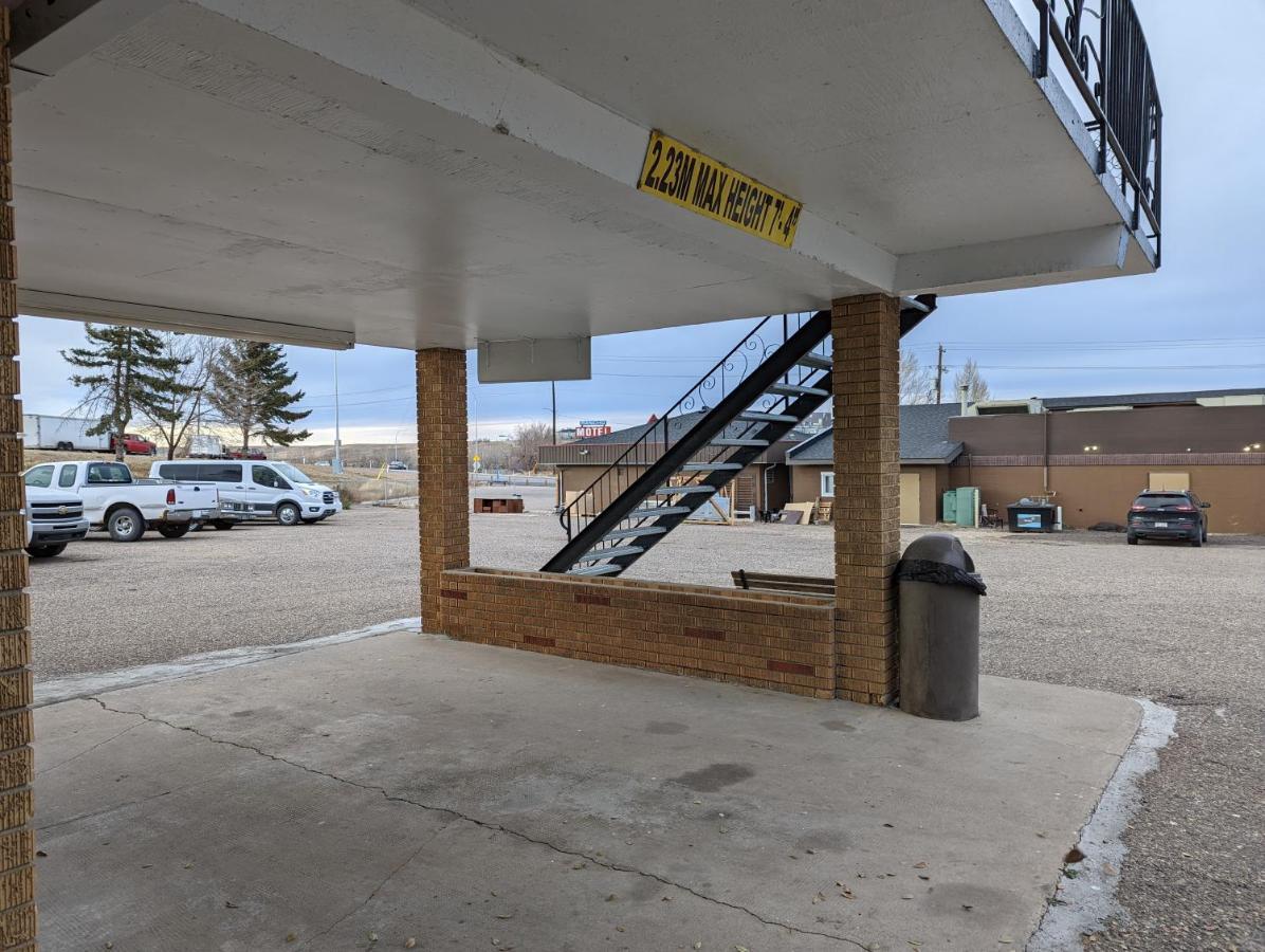 Riverside Motel Medicine Hat Kültér fotó