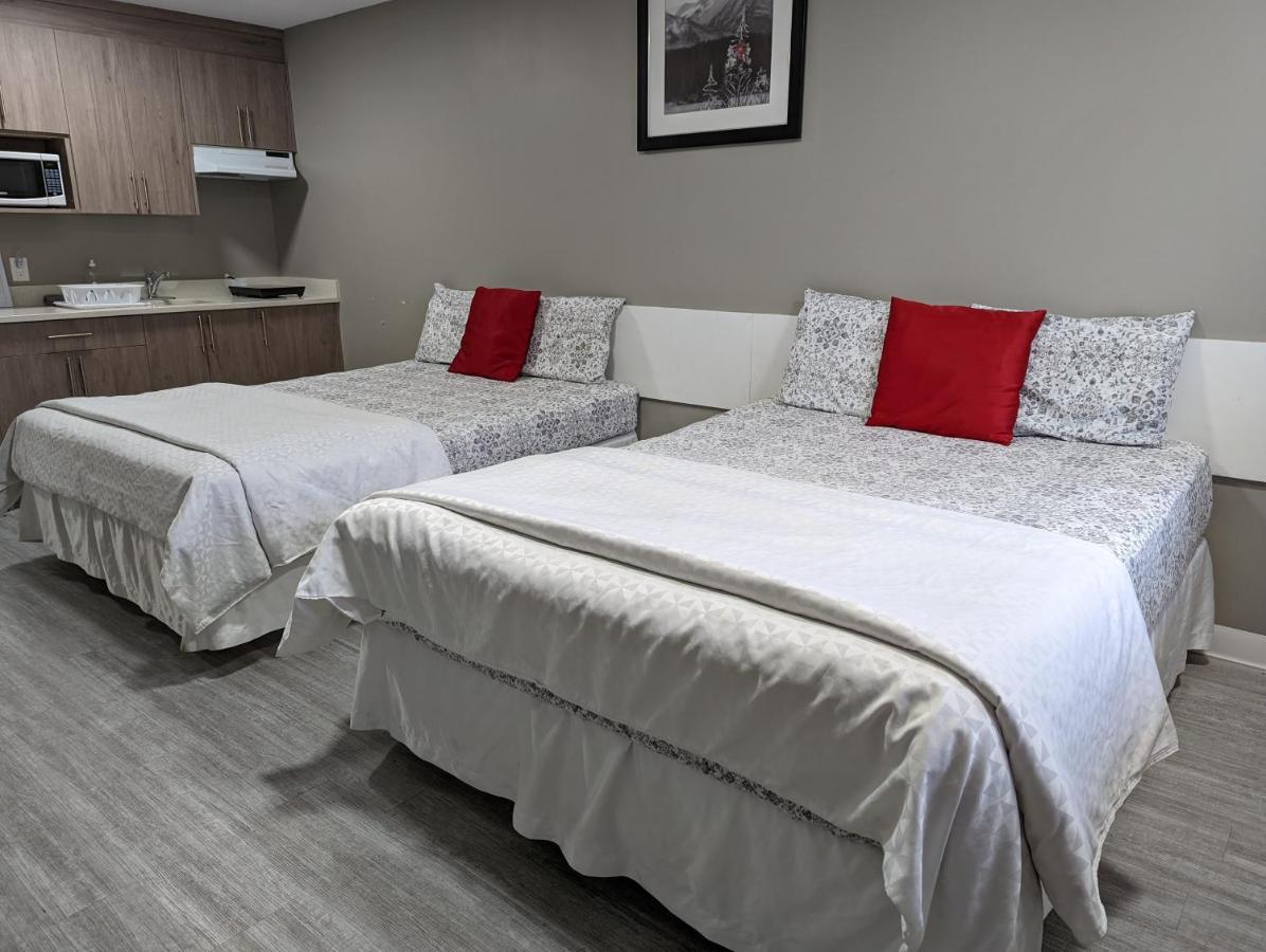 Riverside Motel Medicine Hat Kültér fotó