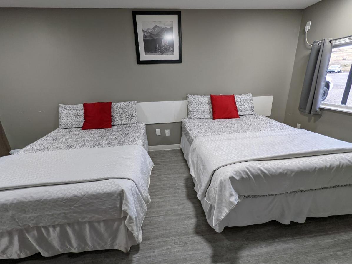 Riverside Motel Medicine Hat Kültér fotó