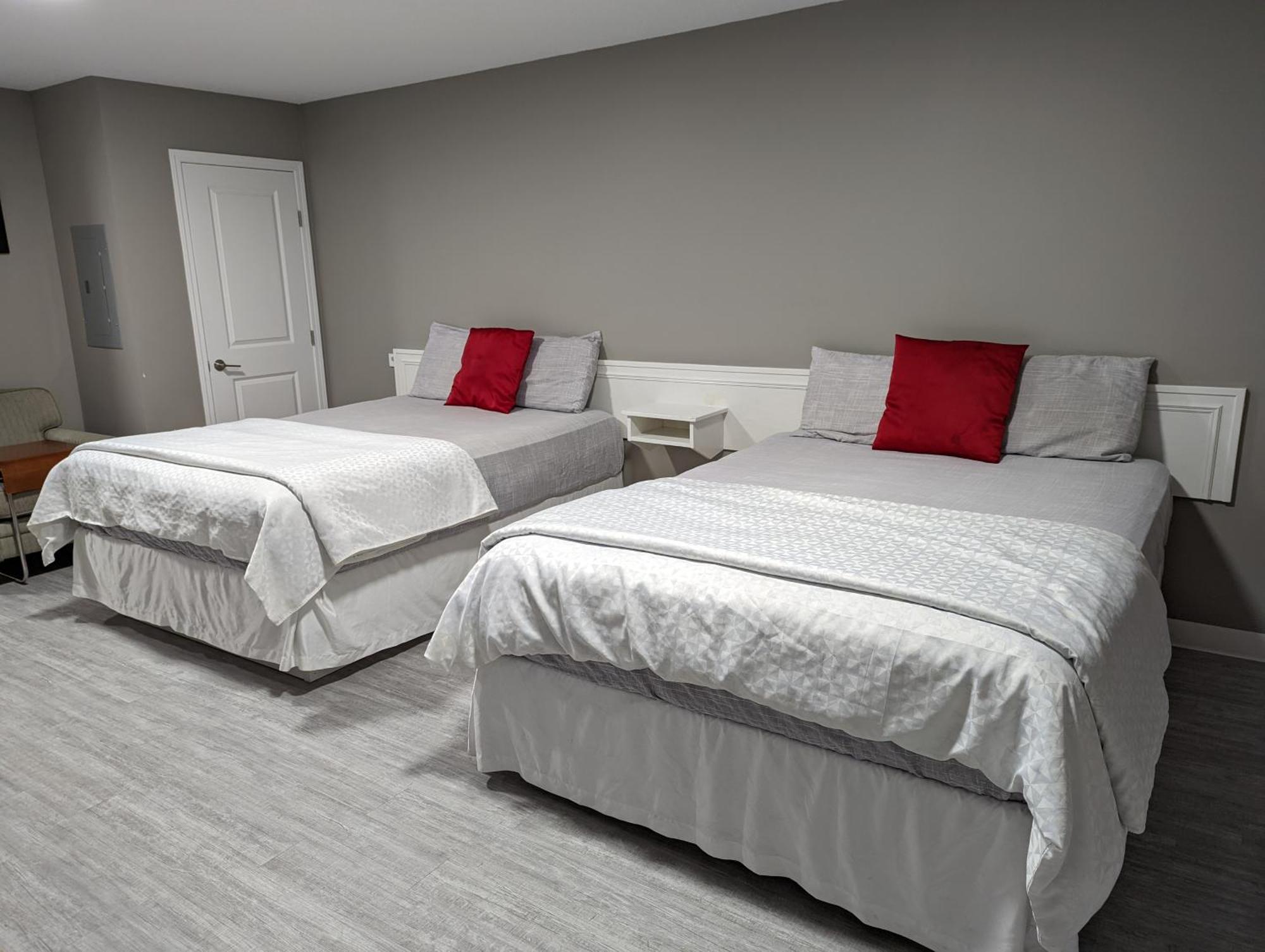 Riverside Motel Medicine Hat Kültér fotó